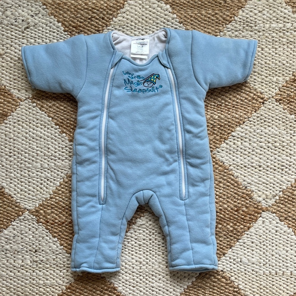 Magic Sleepsuit Baby Blue Pajamas Sleep Sack
